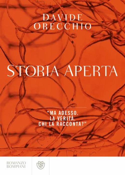 ORECCHIO DAVIDE STORIA APERTA